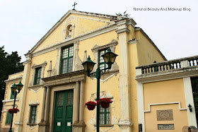 St.Augustine's Church,a UNESCO listed World Heritage Site,Historic Centre Of Macao at  St. Augustine's Square, Macau