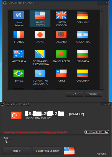 Mask My IP
