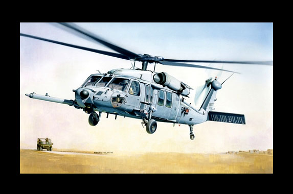 ... STEALTH HELICOPTER - AN OPPORTUNITY FOR KEEN KIT-BASHERS ~ Megamag 2