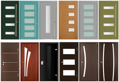  aneka  daun pintu minimalis  Model  Rumah  Terbaru Minimalis  2014