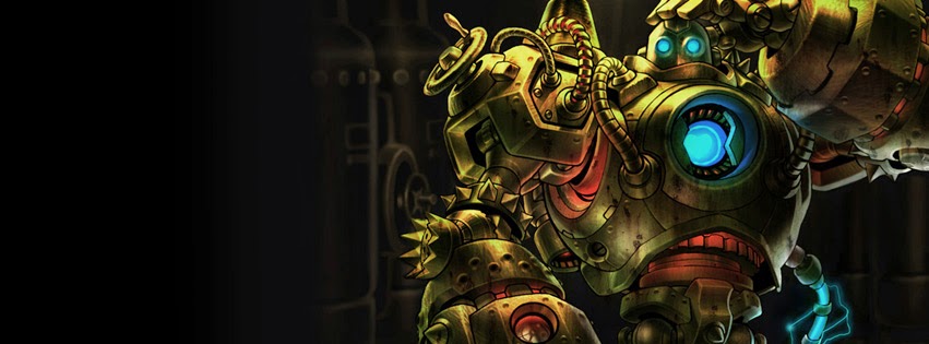 Blitzcrank League of Legends Facebook Cover Photos