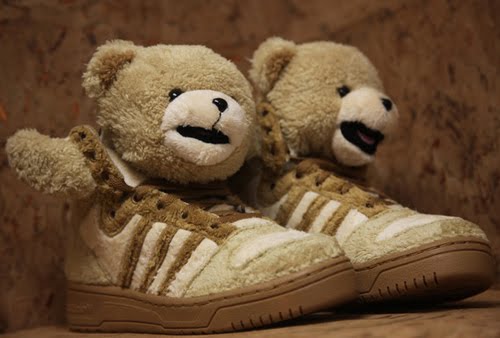 Jeremy Scott's adidas sneakers always sell out, and with the recent Lil 