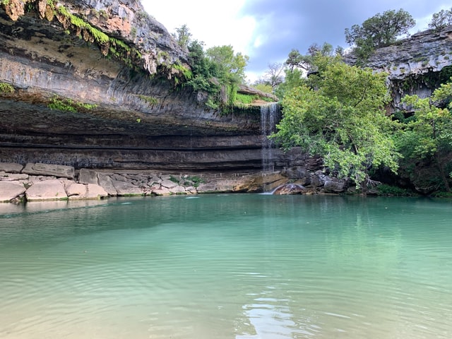 Hamilton pool Texas