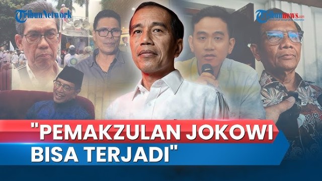 Lain Dengan Mahfud MD, Pengamat Bicara Isu Pemakzulan Jokowi Bisa Terjadi