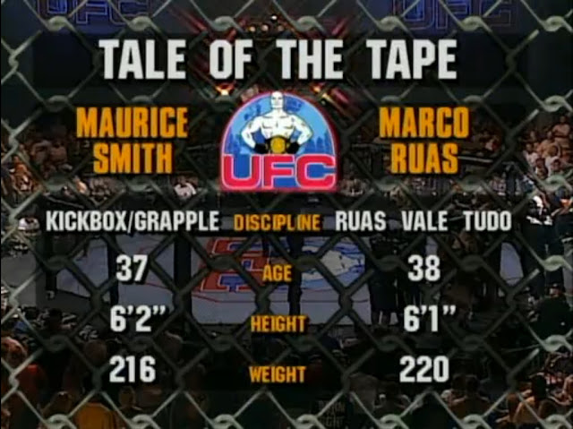 Maurice Smith vs Marco Ruas