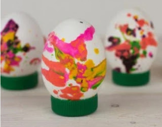  SOME IDEAS TO DECORATE YOU EGGS