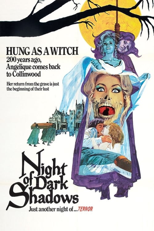Regarder Night of Dark Shadows 1971 Film Complet En Francais