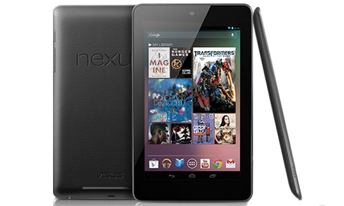 Google Nexus 7 Screenshot Google Nexus 7 Screenshot