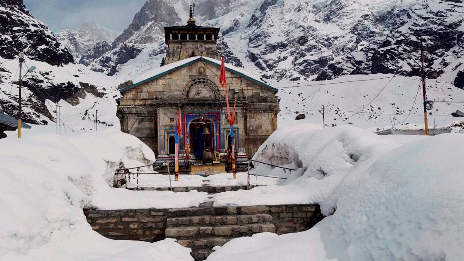 Trek to Kedarnath Temple at the Source of the Ganges