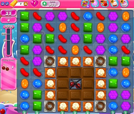 Candy Crush Saga 925