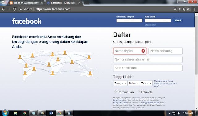 Cara Cepat Mengetahui Email Facebook