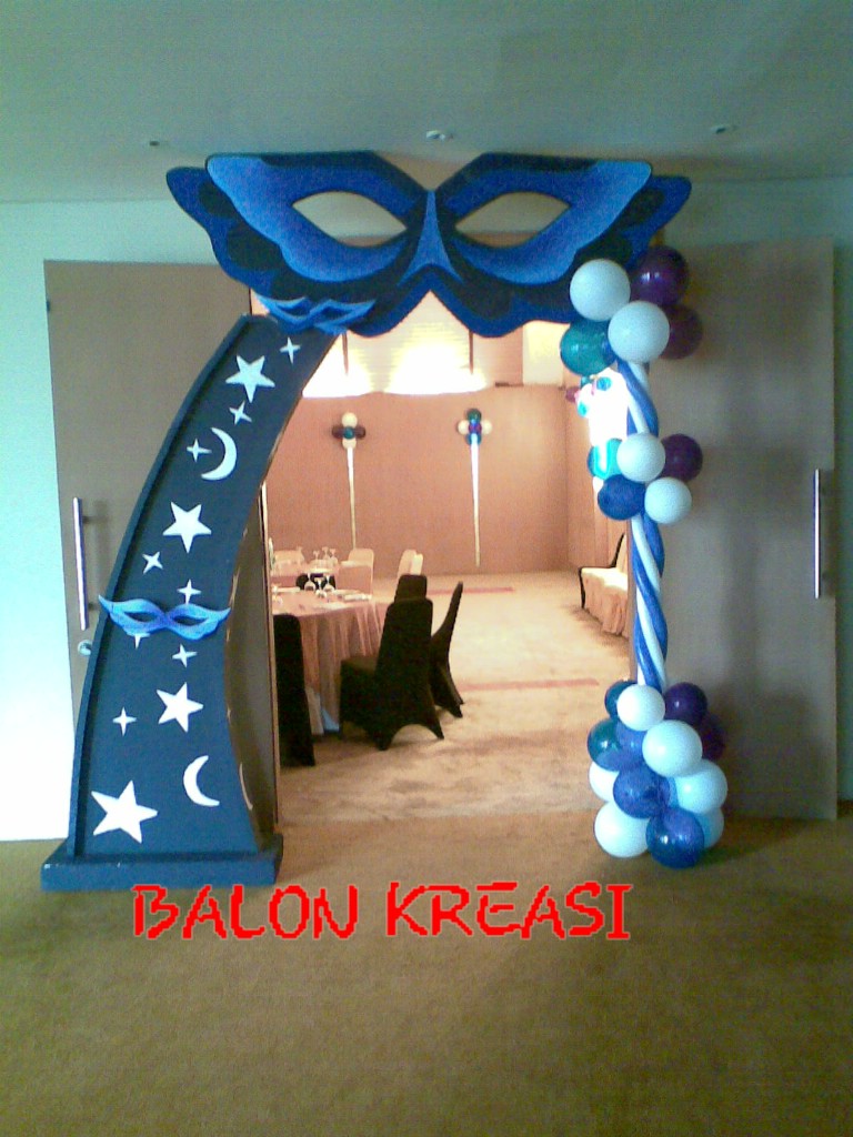  DEKORASI  BALON  Dekorasi  Balon 