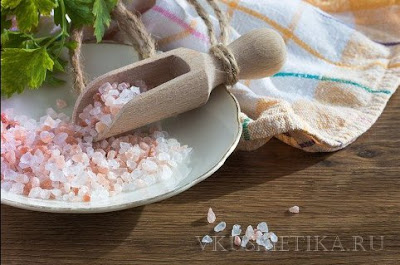 соль в домашней косметологии