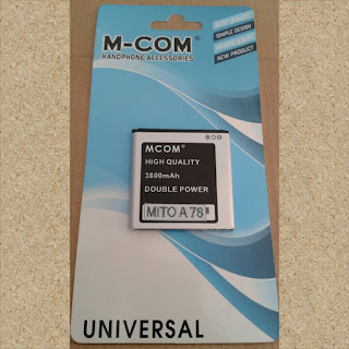 Baterai Double Power Mito A78 MCOM