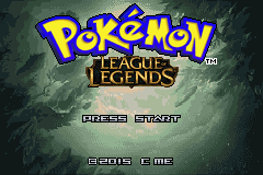 Pokemon League of Legends Cover