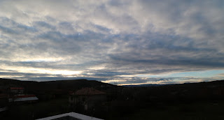 Huge sky from the Roof Terrace