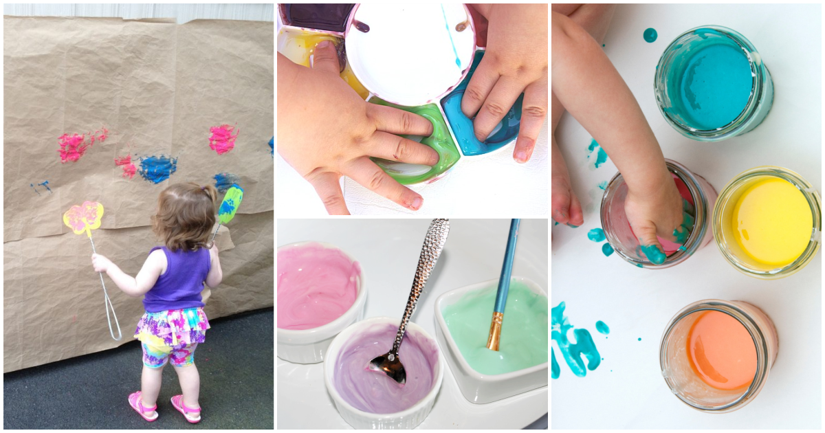 Baby safe paint recipes
