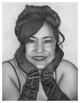 Incredible Female Portrait Drawings