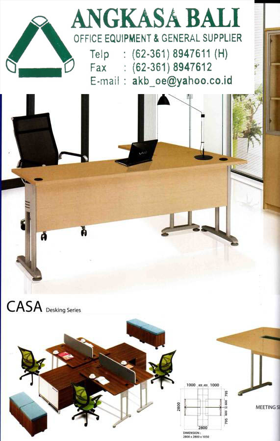 Angkasa Bali  Furniture Distributor Kursi Meja  Kantor  Bali 