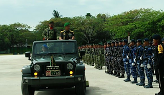 2 Batalyon Kodam XIV/Hasanuddin Diambilalih Divisi III Kostrad 