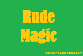 Rude - Magic Lyrics