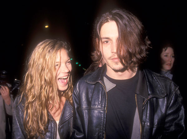 kate moss johnny depp. KATE MOSS AND JOHNNY DEPP