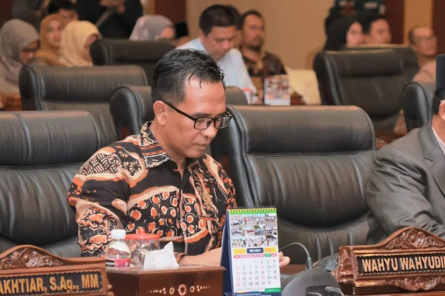 Wahyu Wahyudin Minta UPT Samsat Kabupaten Karimun Berbenah Diri
