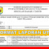 Contoh Format Laporan Hasil UTS Siswa Kurikulum 2013 - Guru Nusantara