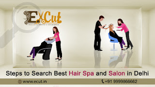 Hair Spa and Salon in Delhi