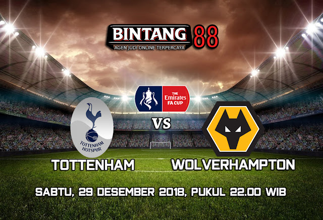 Prediksi Tottenham Hotspur Vs Wolverhampton Wanderers 29 Desember 2018