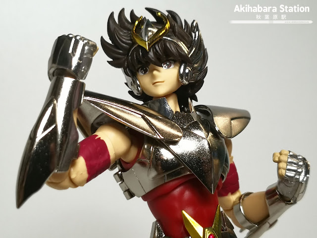 Review de Saint Seiya Myth Cloth EX PEGASUS SEIYA V3 (Final Bronze Cloth), Tamashii Nations