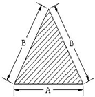 Isosceles Tri‐angle