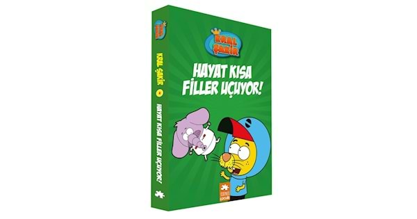 muhtişim Hayat Kısa Filler Uçuyor