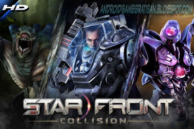 Starfront: Collision HD apk + data