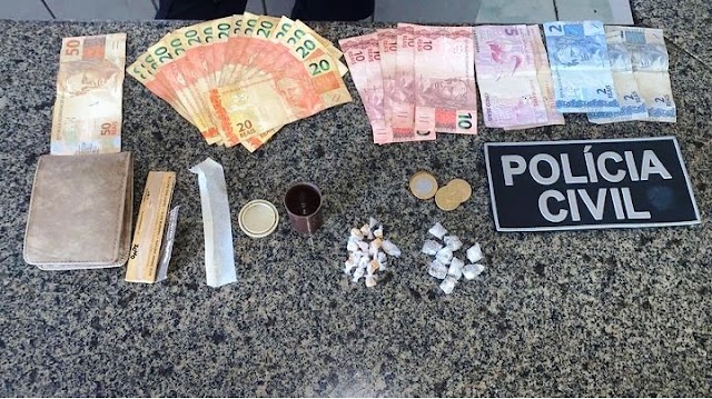 Drogas e dinheiro são apreendidos com integrante de facção criminosa em Araioses-MA