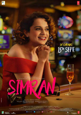 Simran 2017 Full Hindi Movie Download DVDRip 720p