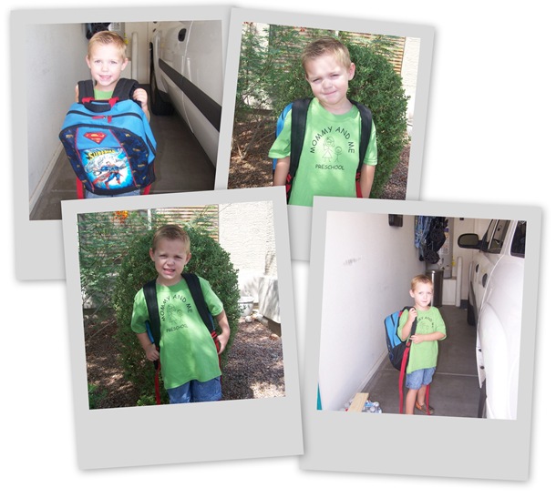 First Day of School 2009-2