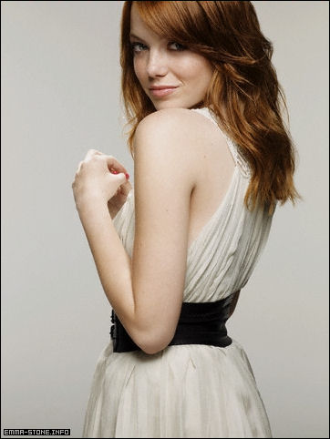 emma stone red hair 2011. 2011 emma stone hair color