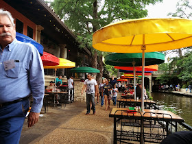 Vibrant San Antonio Riverwalk