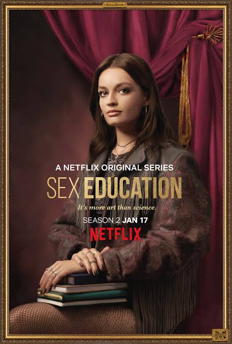 Download (18+) Sex Education: Season 3 Dual Audio [Hindi & English] NF WEB-DL 720p,480p  | GDrive