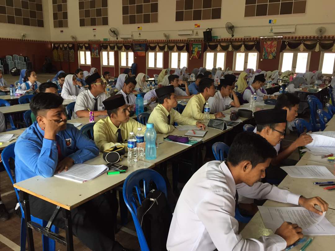 Laman Bahasa Melayu SPM: CERAMAH BENGKEL TEKNIK MENJAWAB 