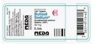 Butisol SODIUM دواء بوتيسول صوديوم,Butabarbital دواء بوتاباربيتال,إستخدامات دواء بوتاباربيتال,يستخدم بوتاباربيتال للمساعدة في تهدئتك خلال فترات القلق أو قبل الجراحة,كيفية استخدام بوتيسول الصوديوم,آثار جانبية دواء بوتاباربيتال,الحمل والرضاعة دواء بوتاباربيتال,التفاعلات الدوائية دواء بوتاباربيتال,جرعات Butisol SODIUM دواء بوتيسول صوديوم,فارما ميد,دليل الأدوية العالمي