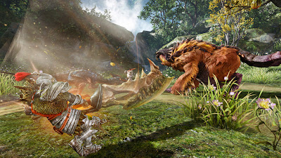 Monster Hunter Online Information