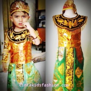  Baju  Adat  Bali  Laki laki Untuk  Festival Fashion Anak  