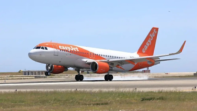 2. EasyJet Airlines in Europe