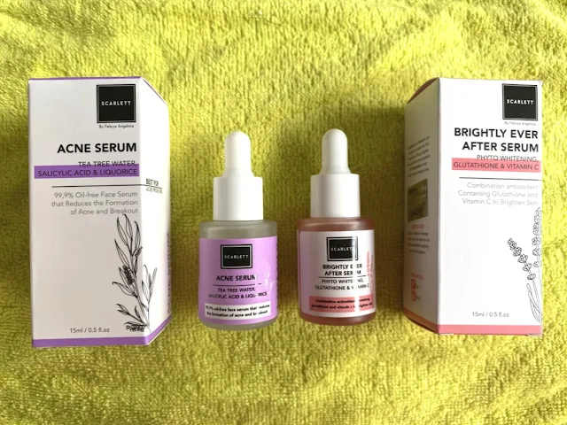 Scarlett Whitening Serum