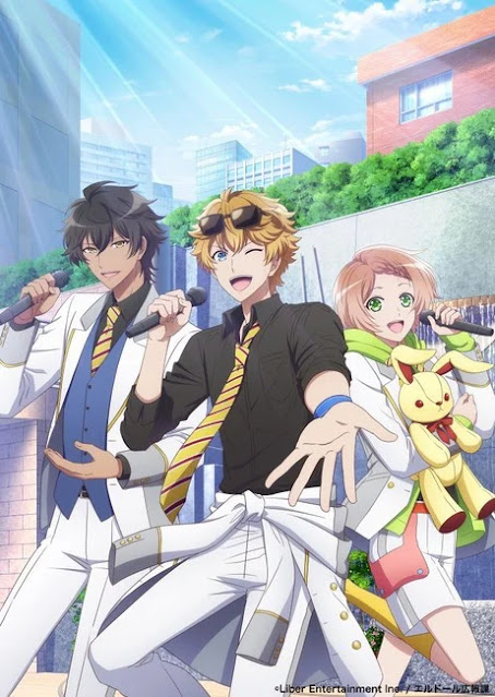 El anime I★CHU se estrenará en enero 2021