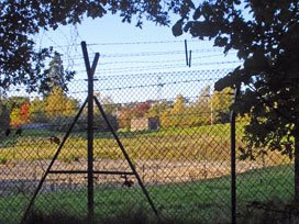 Bentley Priory, perimeter fence