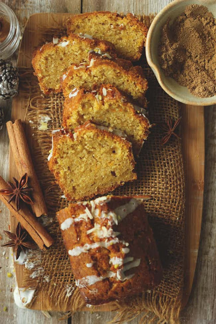 Chai Masala Pumpkin Cake