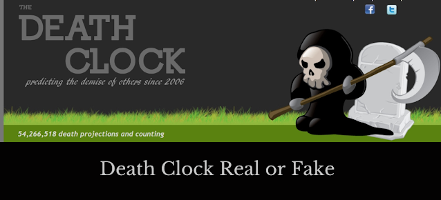 Death Clock real or fake